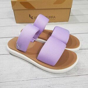 Koolaburra By UGG Alane Slide Sandals Womens Size 9 - Purple
